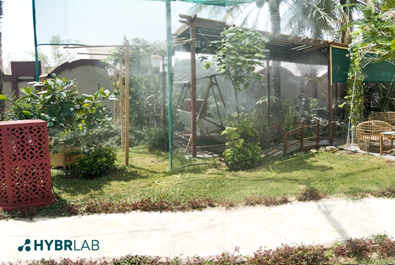 the best fog fountain installers and providers in doha, qatar
